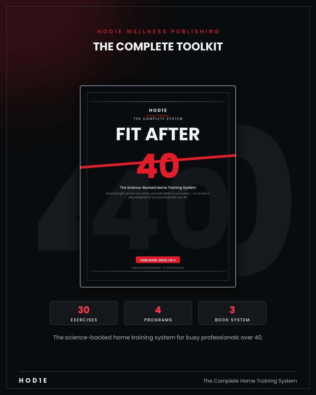 Fit After 40: The Complete Toolkit