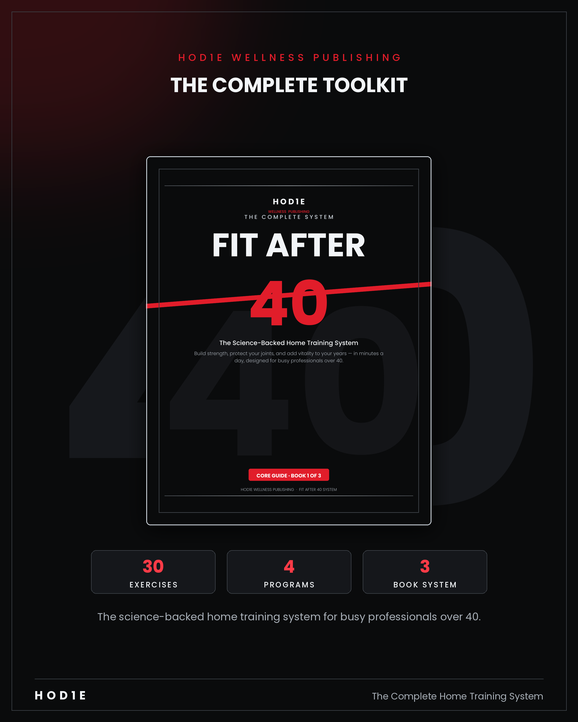 Fit After 40: The Complete Toolkit