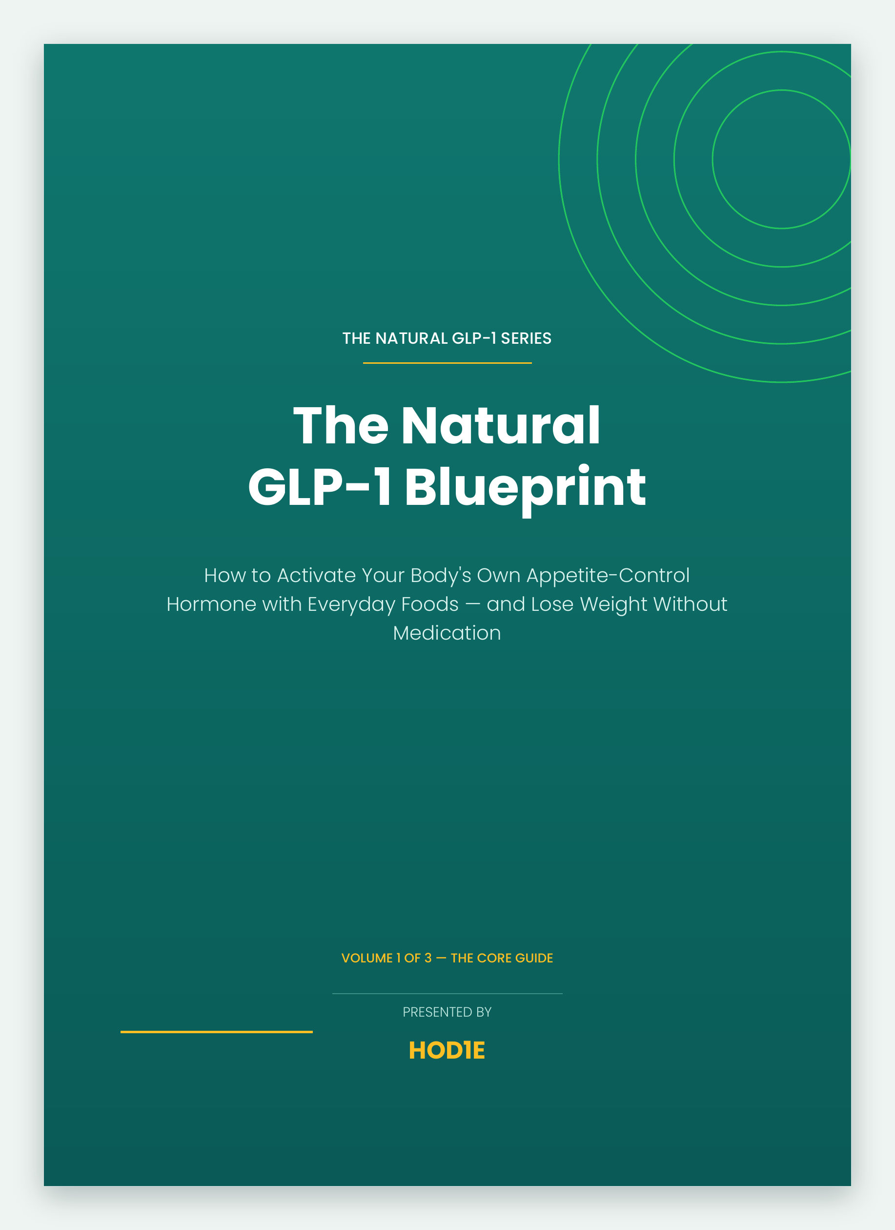 The Natural GLP-1 Blueprint