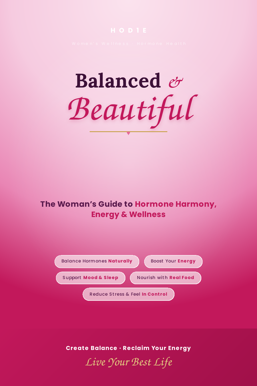 Balanced & Beautiful: The Complete Series