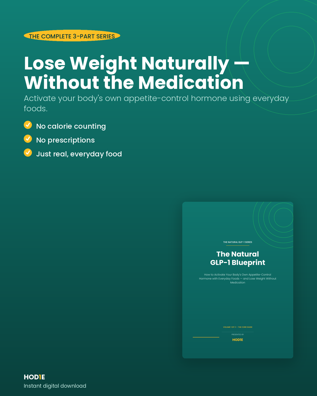 The Natural GLP-1 Blueprint