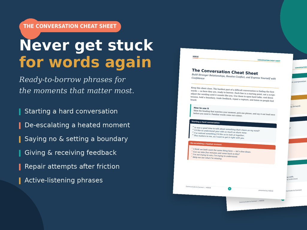 Communicate to Connect - The Complete Series