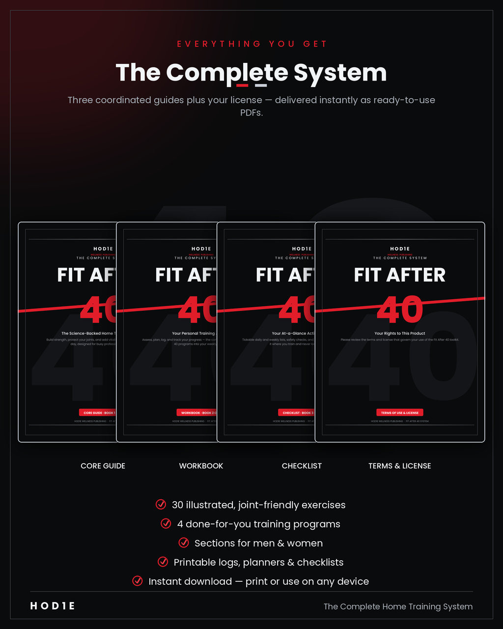 Fit After 40: The Complete Toolkit