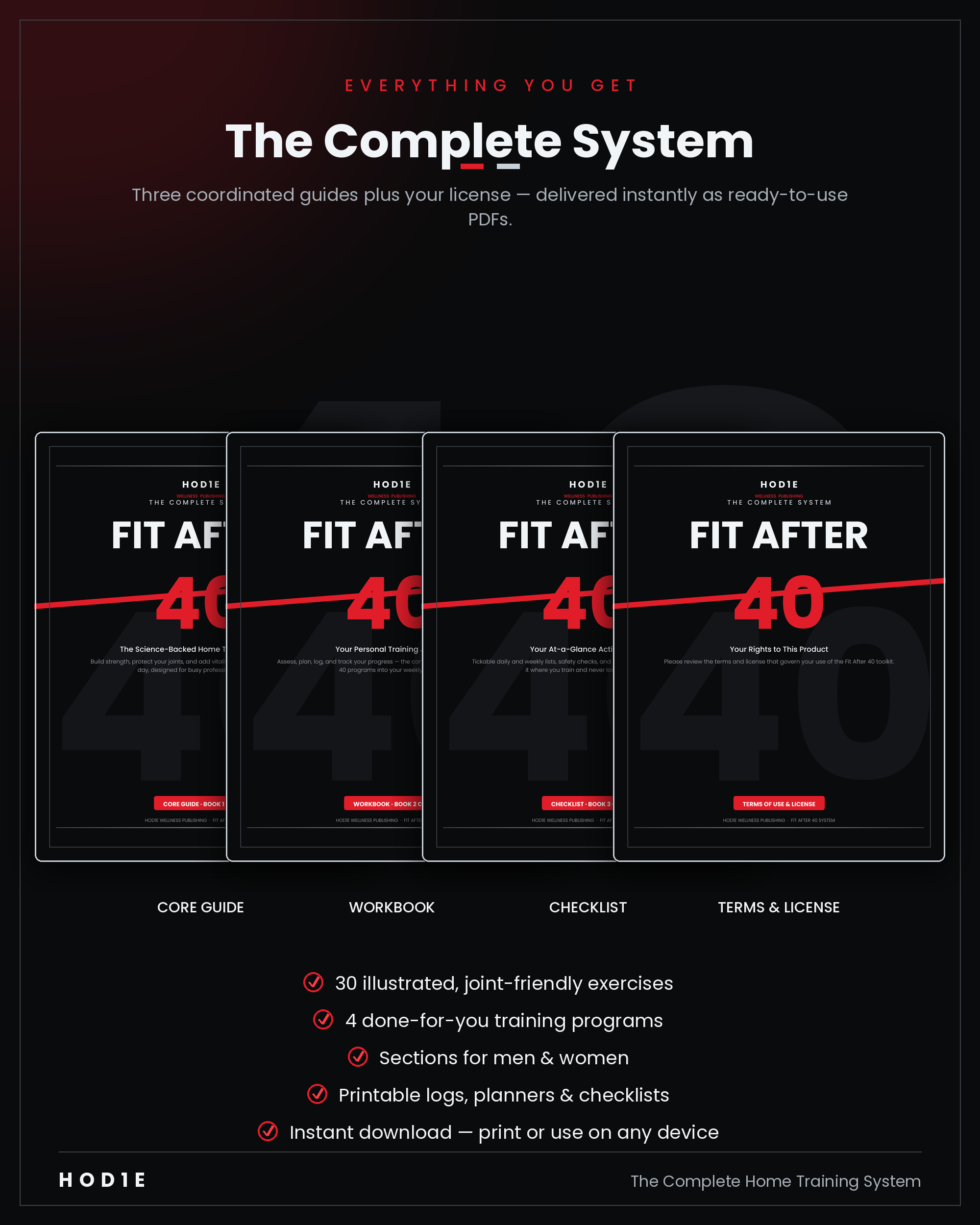 Fit After 40: The Complete Toolkit