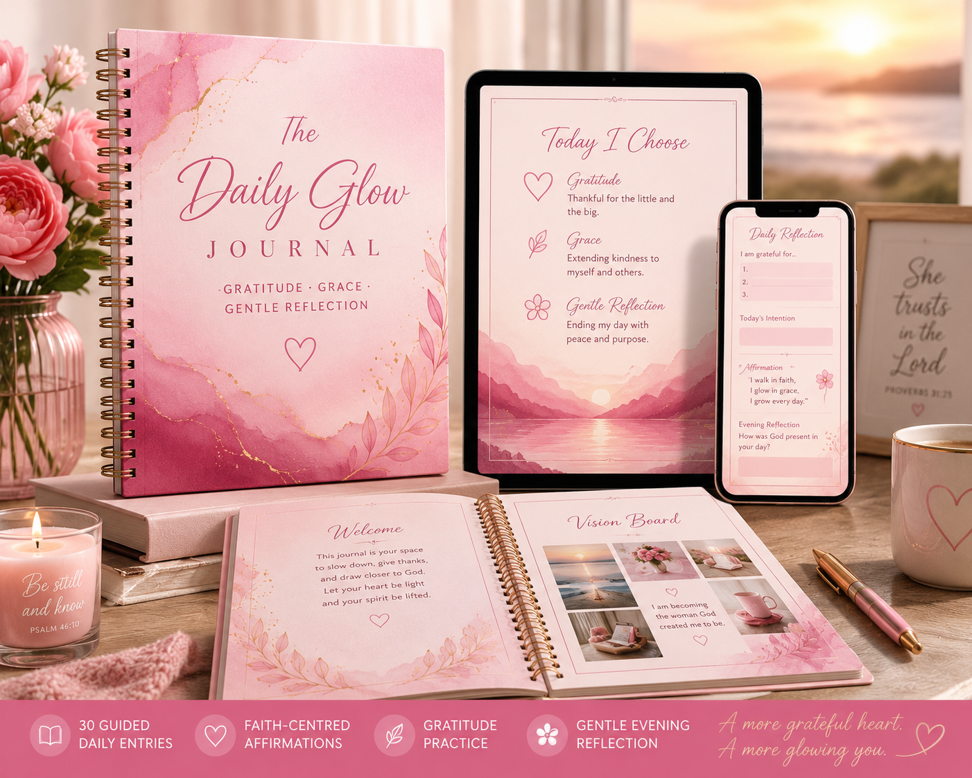 The Daily Glow Journal