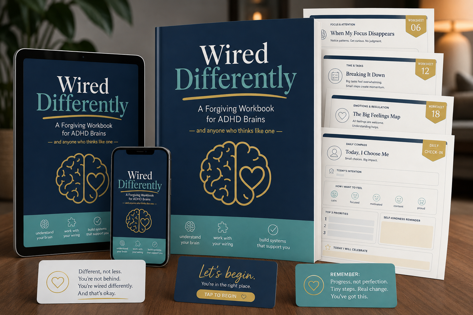 Wired Differently Digital Workbook