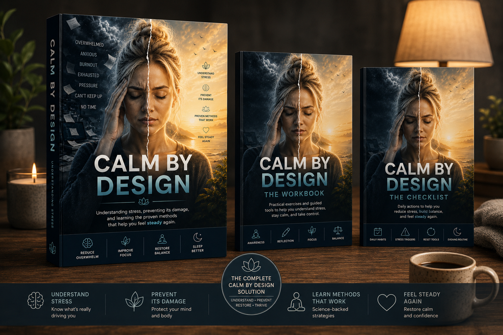 Calm By Design - The Complete Stress-Management Series