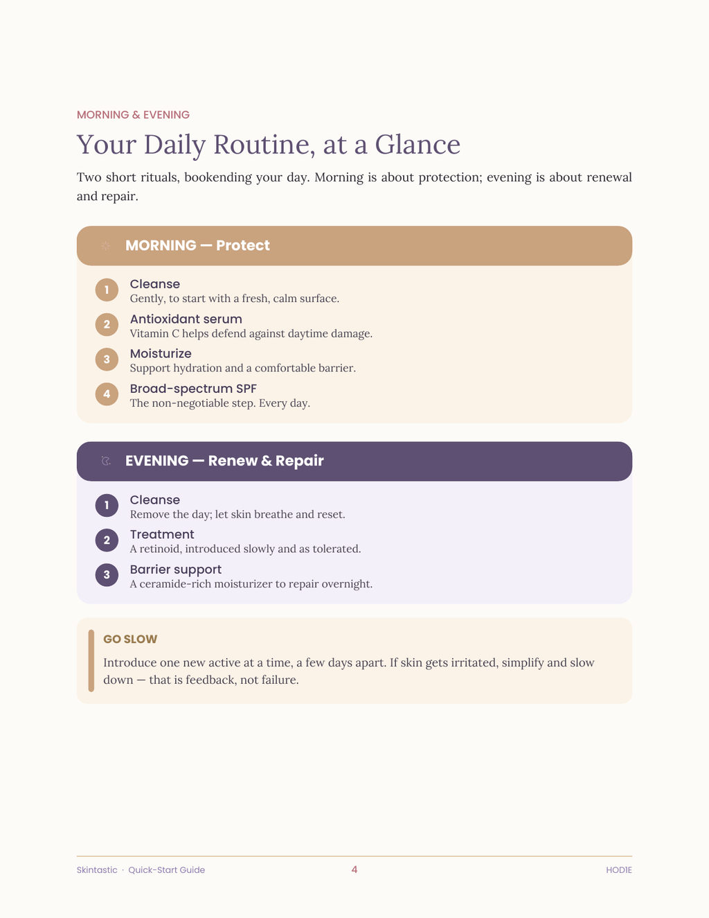 The Skintastic — Skin Longevity & Healthy Aging