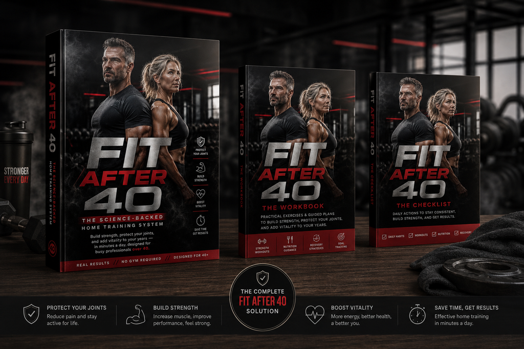 Fit After 40: The Complete Toolkit