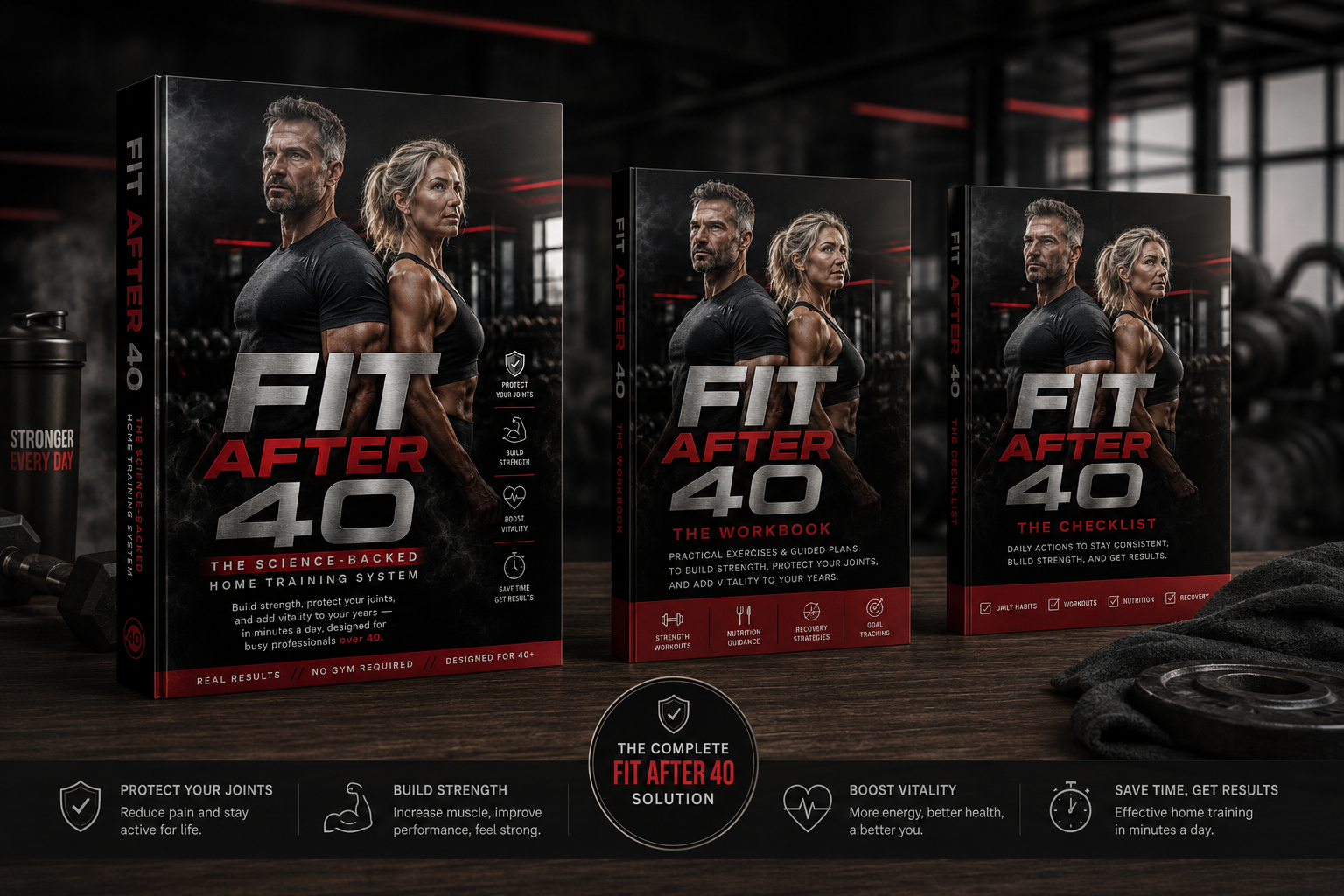 Fit After 40: The Complete Toolkit