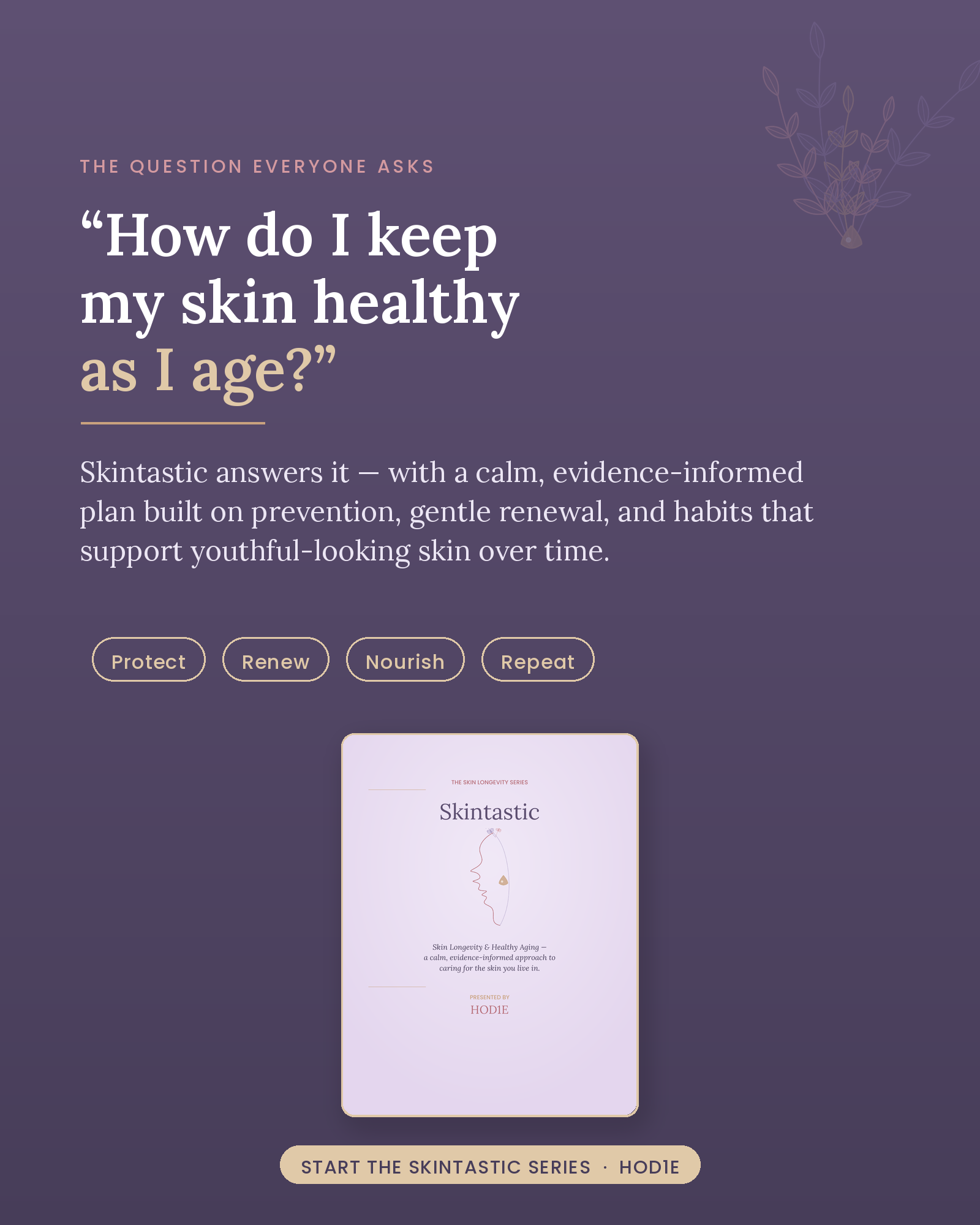 The Skintastic — Skin Longevity & Healthy Aging