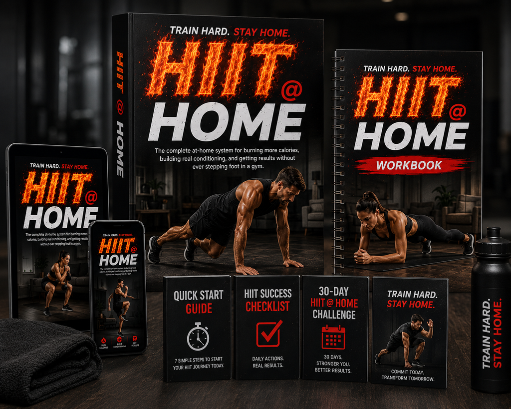 HIIT @ HOME - The Complete At-Home Conditioning System