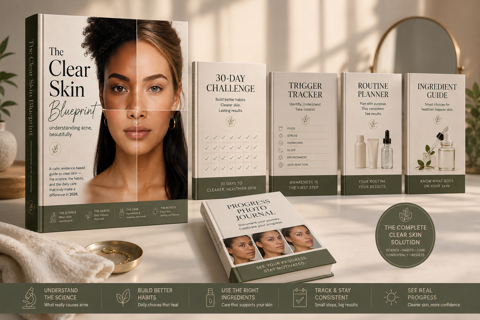 The Clear Skin Blueprint - The Complete Series