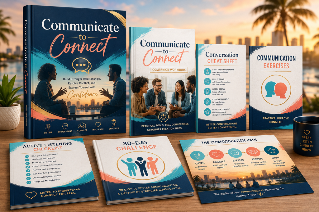 Communicate to Connect - The Complete Series