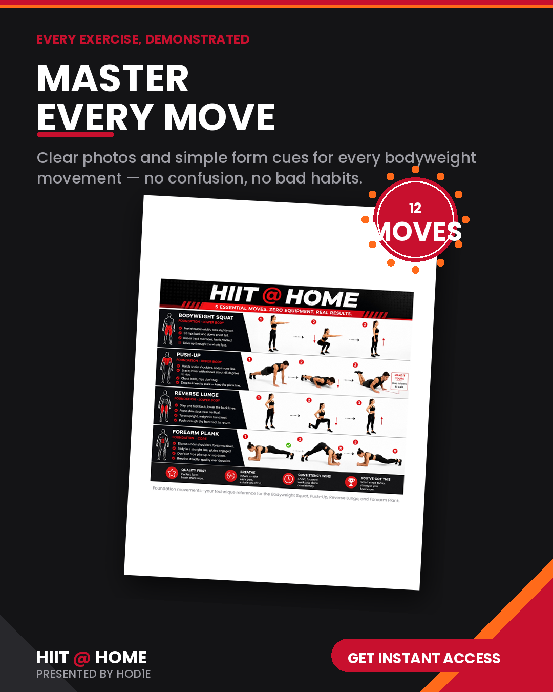 HIIT @ HOME - The Complete At-Home Conditioning System