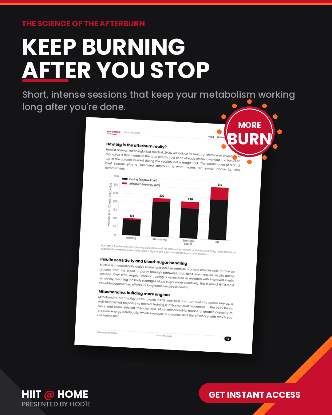 HIIT @ HOME - The Complete At-Home Conditioning System