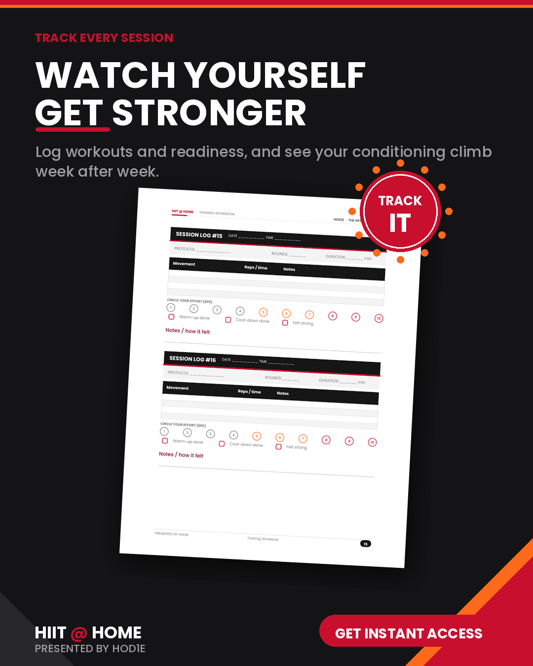HIIT @ HOME - The Complete At-Home Conditioning System