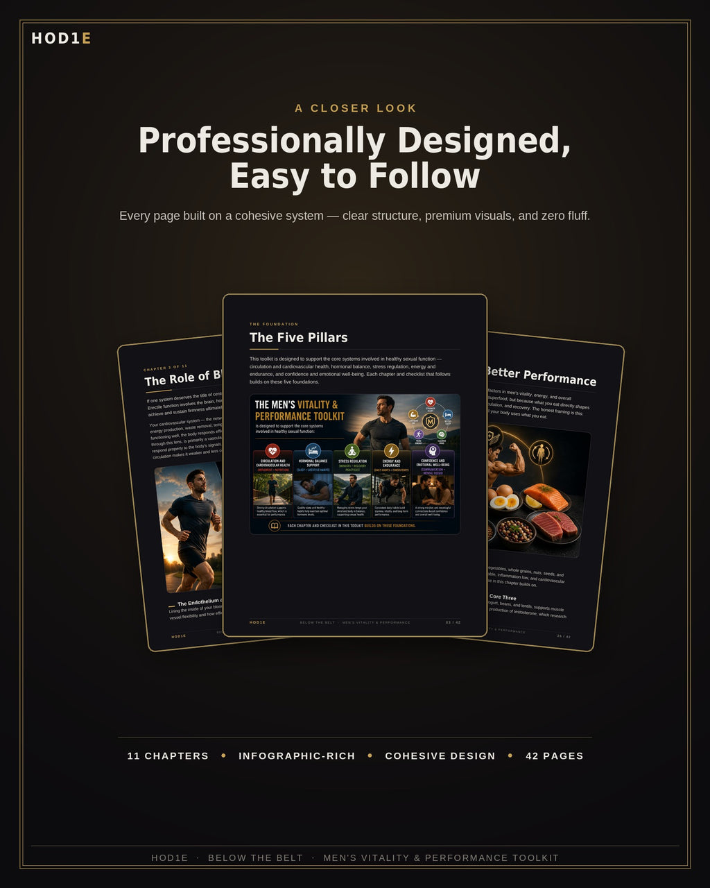 Below The Belt: Men’s Vitality & Performance Toolkit