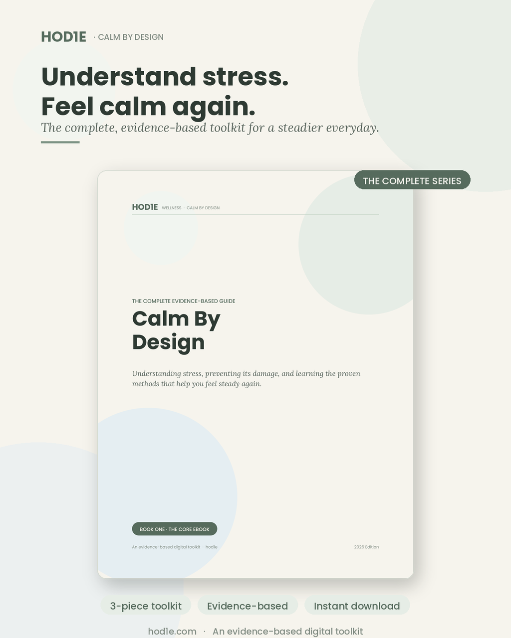 Calm By Design - The Complete Stress-Management Series