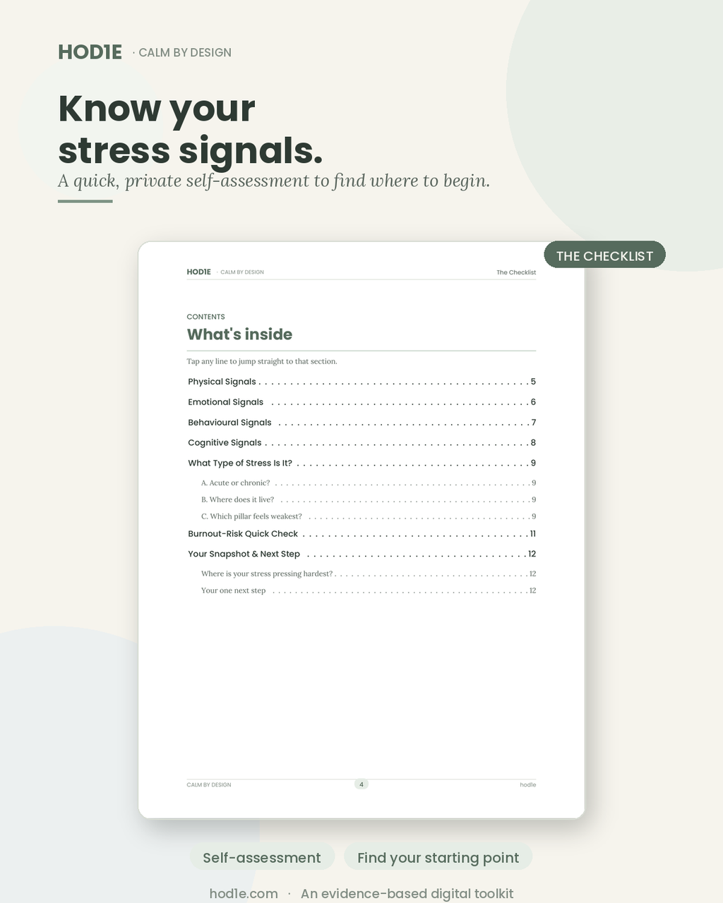 Calm By Design - The Complete Stress-Management Series