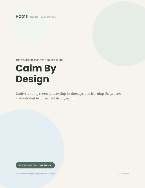Calm By Design - The Complete Stress-Management Series