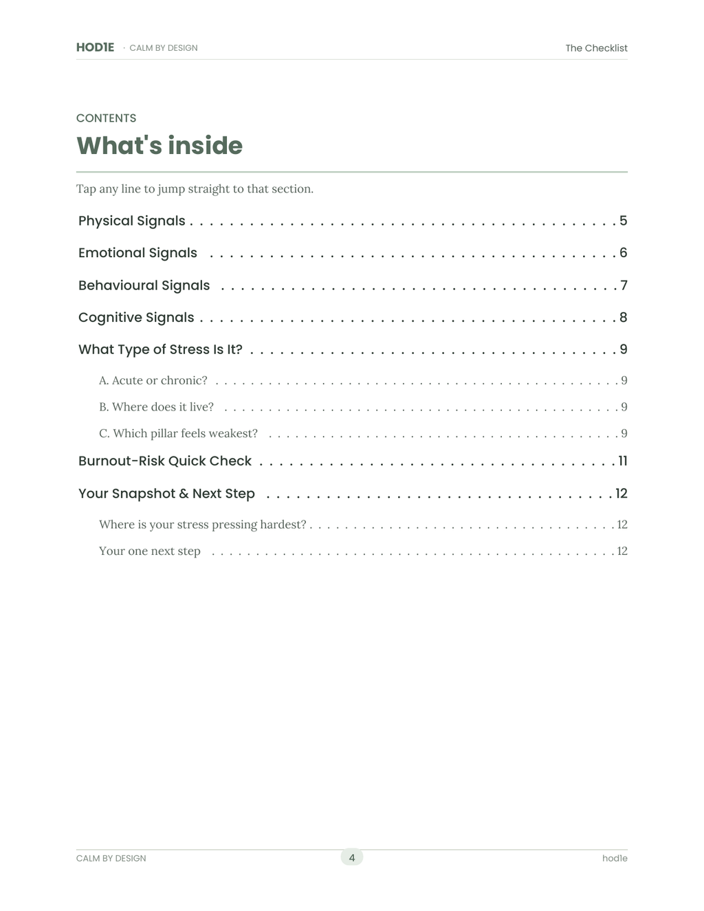 Calm By Design - The Complete Stress-Management Series