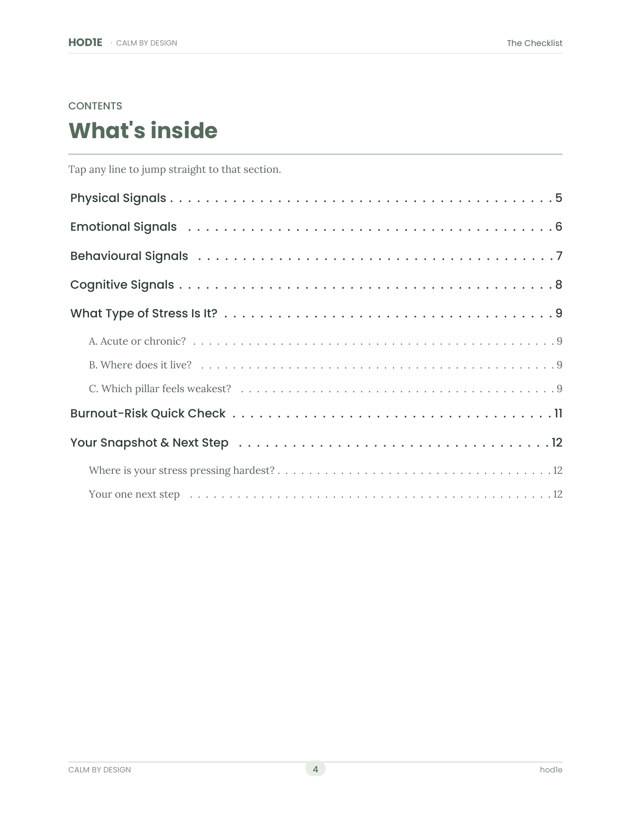 Calm By Design - The Complete Stress-Management Series
