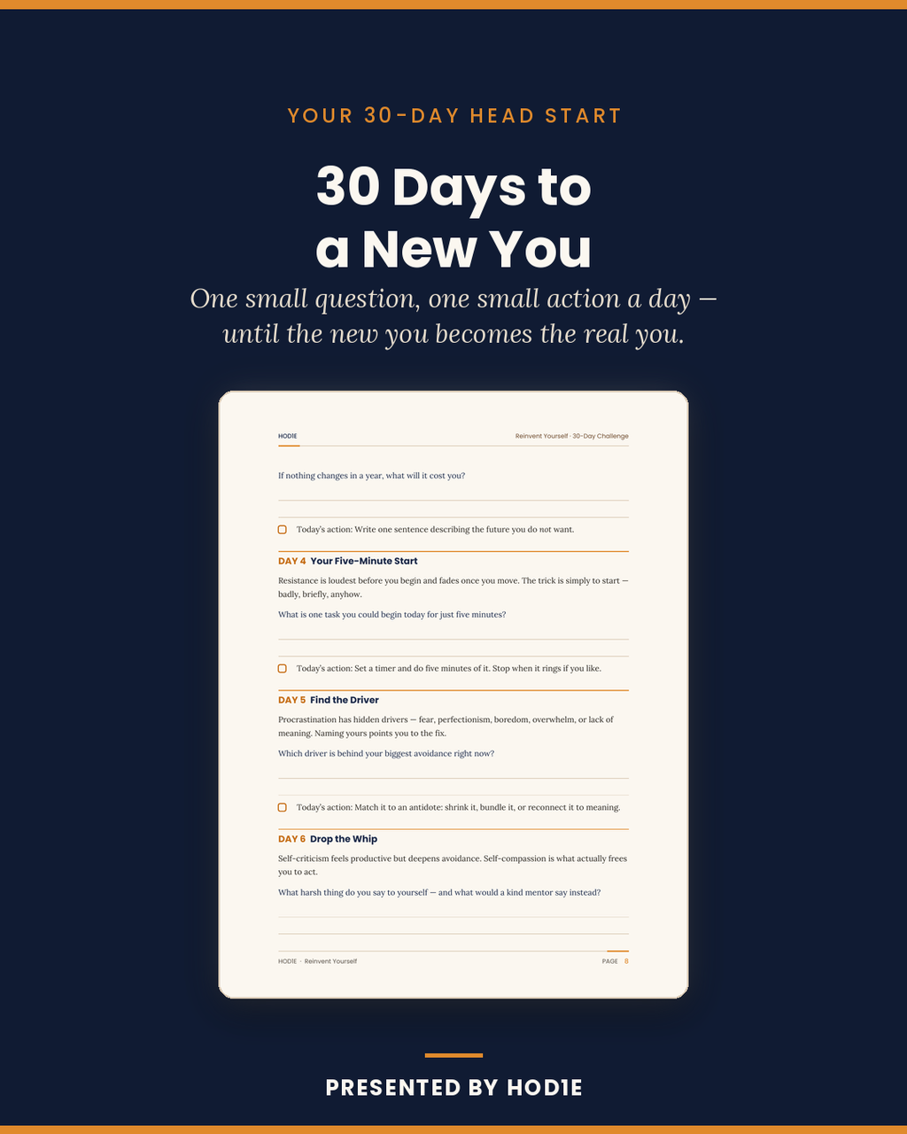 Reinvent Yourself - The Complete Habit Building System