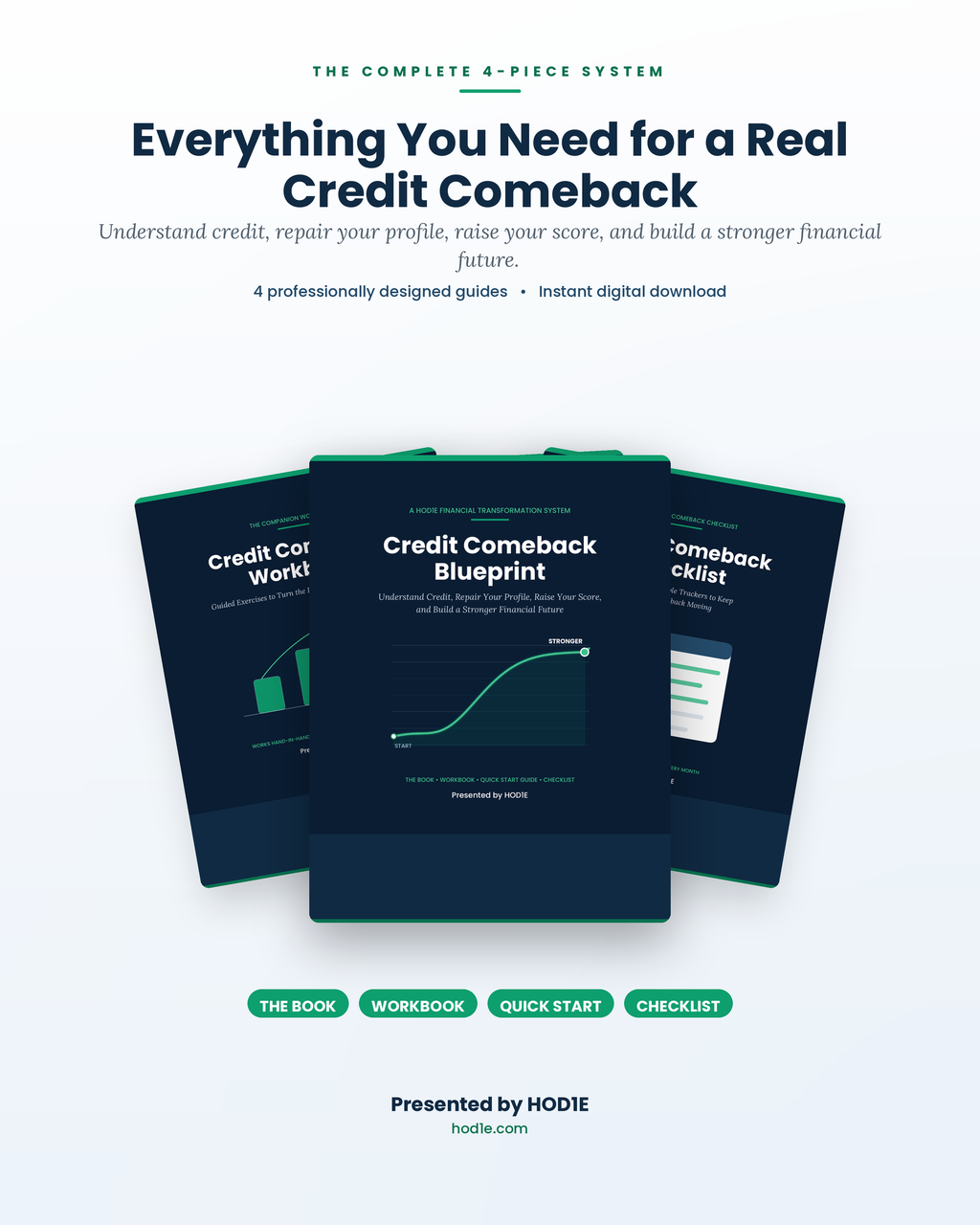 Credit Comeback Blueprint - The Complete 4-Part Series