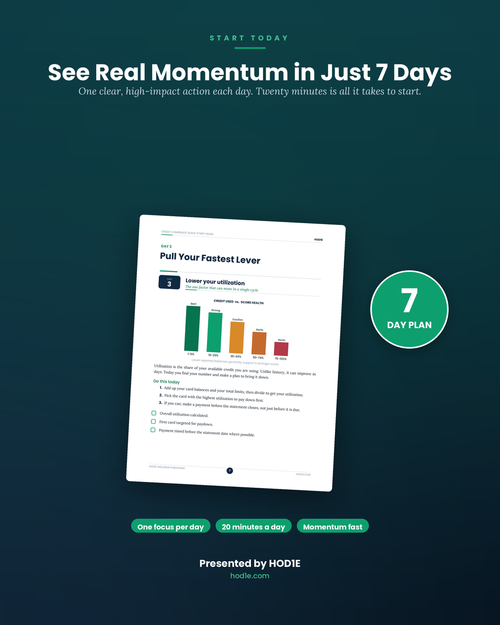 Credit Comeback Blueprint - The Complete 4-Part Series