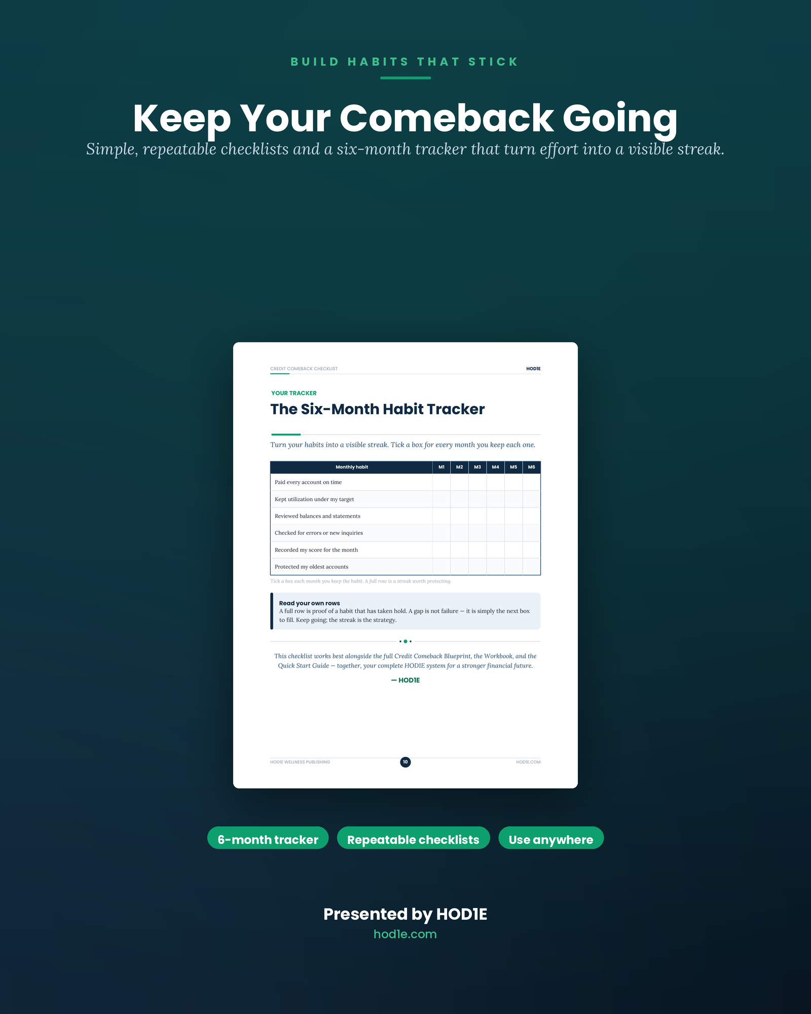 Credit Comeback Blueprint - The Complete 4-Part Series
