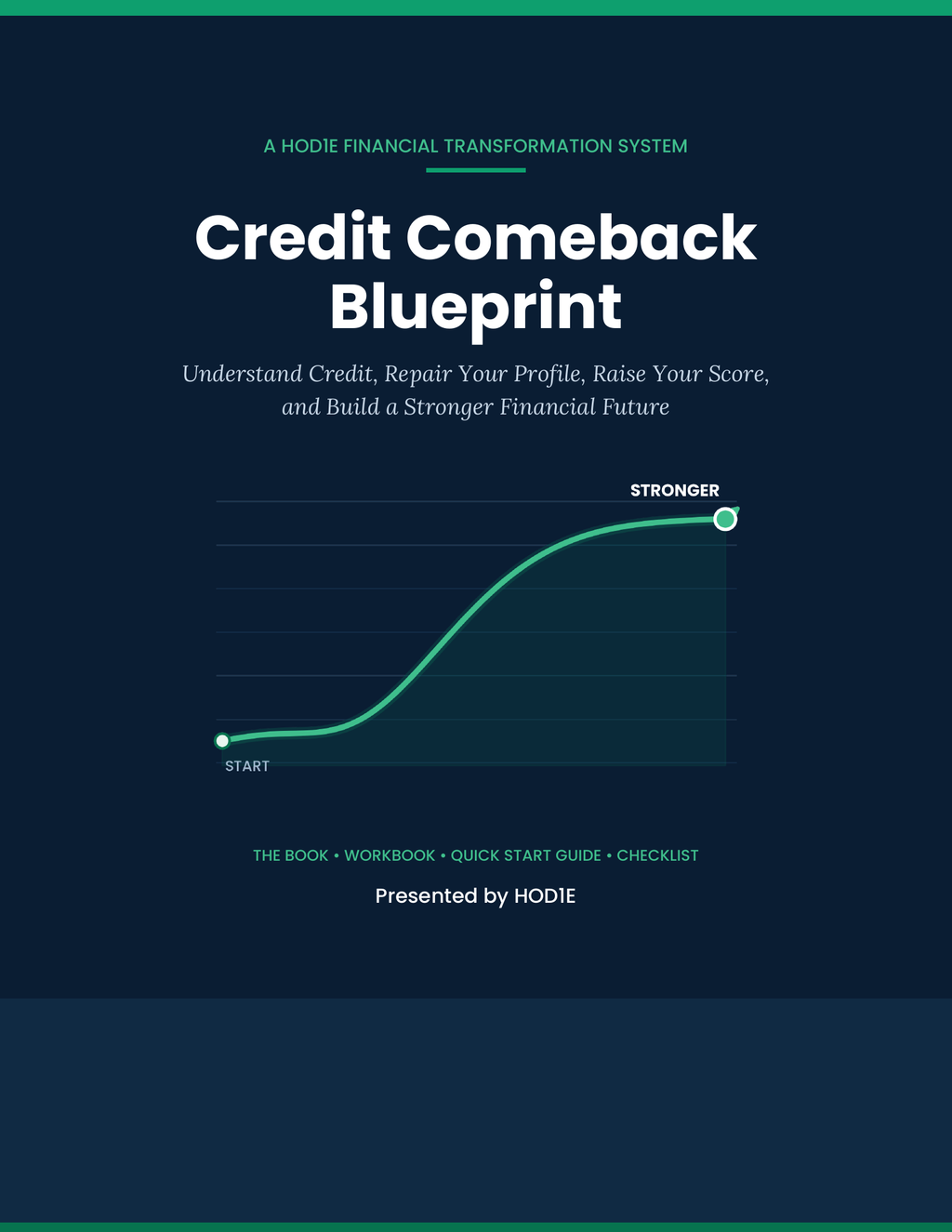 Credit Comeback Blueprint - The Complete 4-Part Series