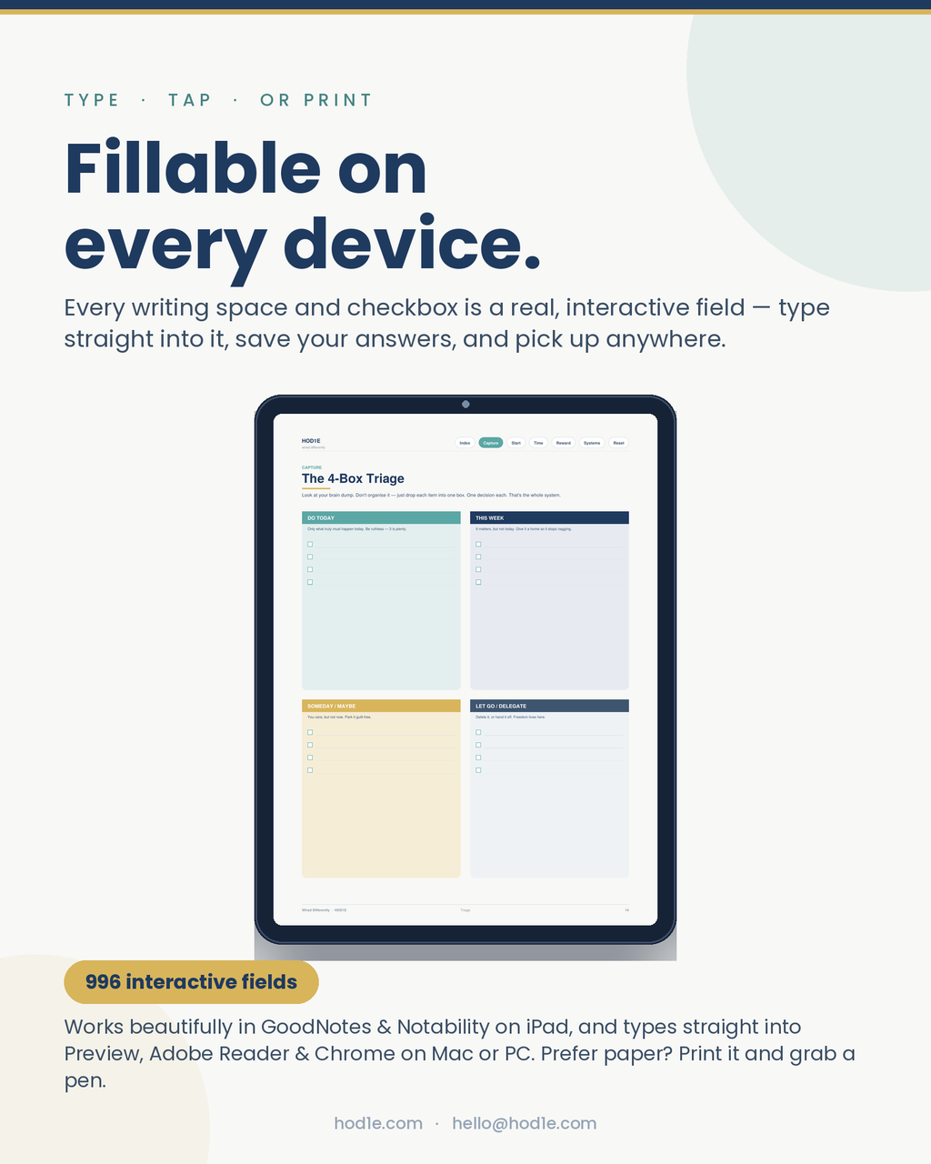 Wired Differently Digital Workbook