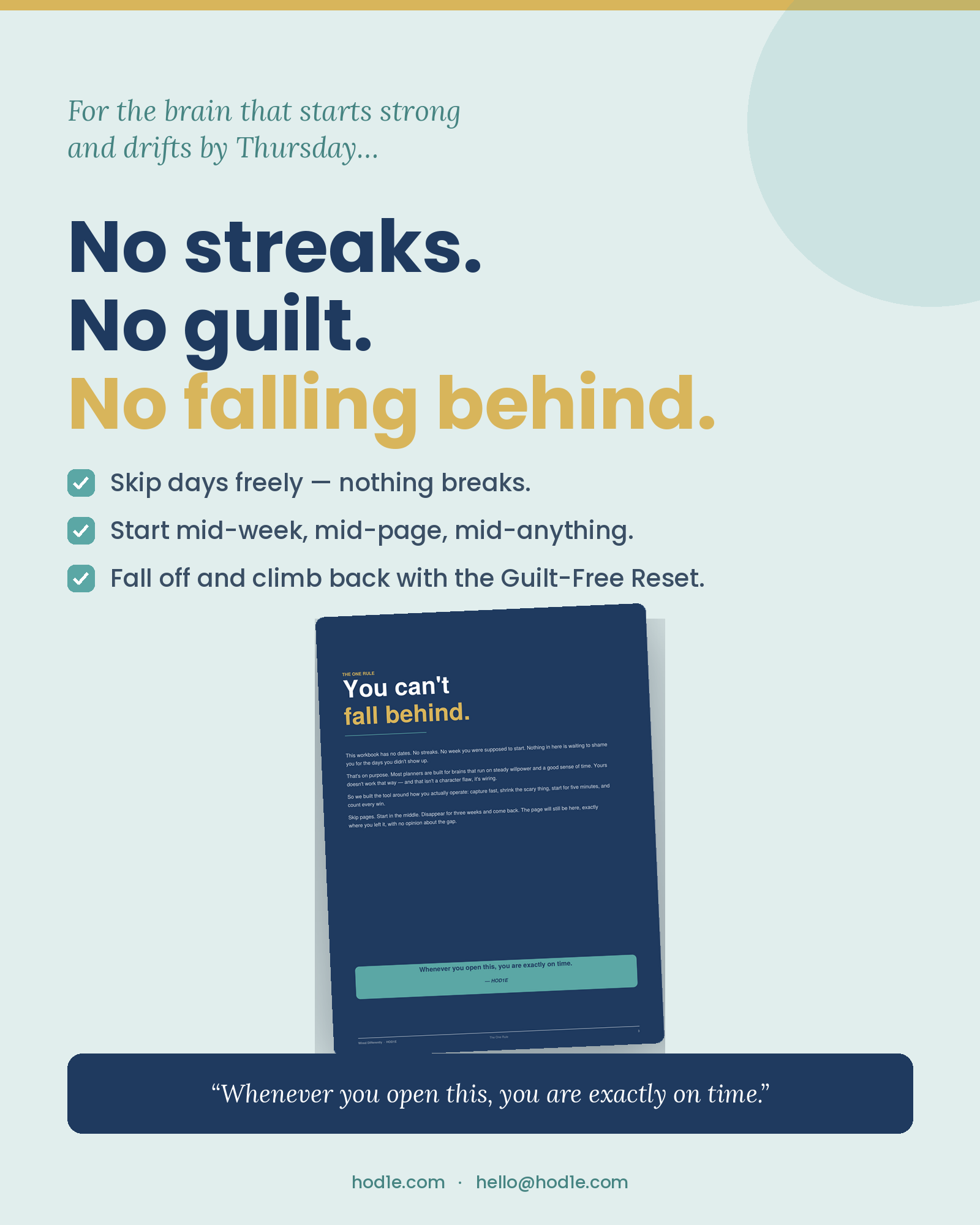 Wired Differently Digital Workbook