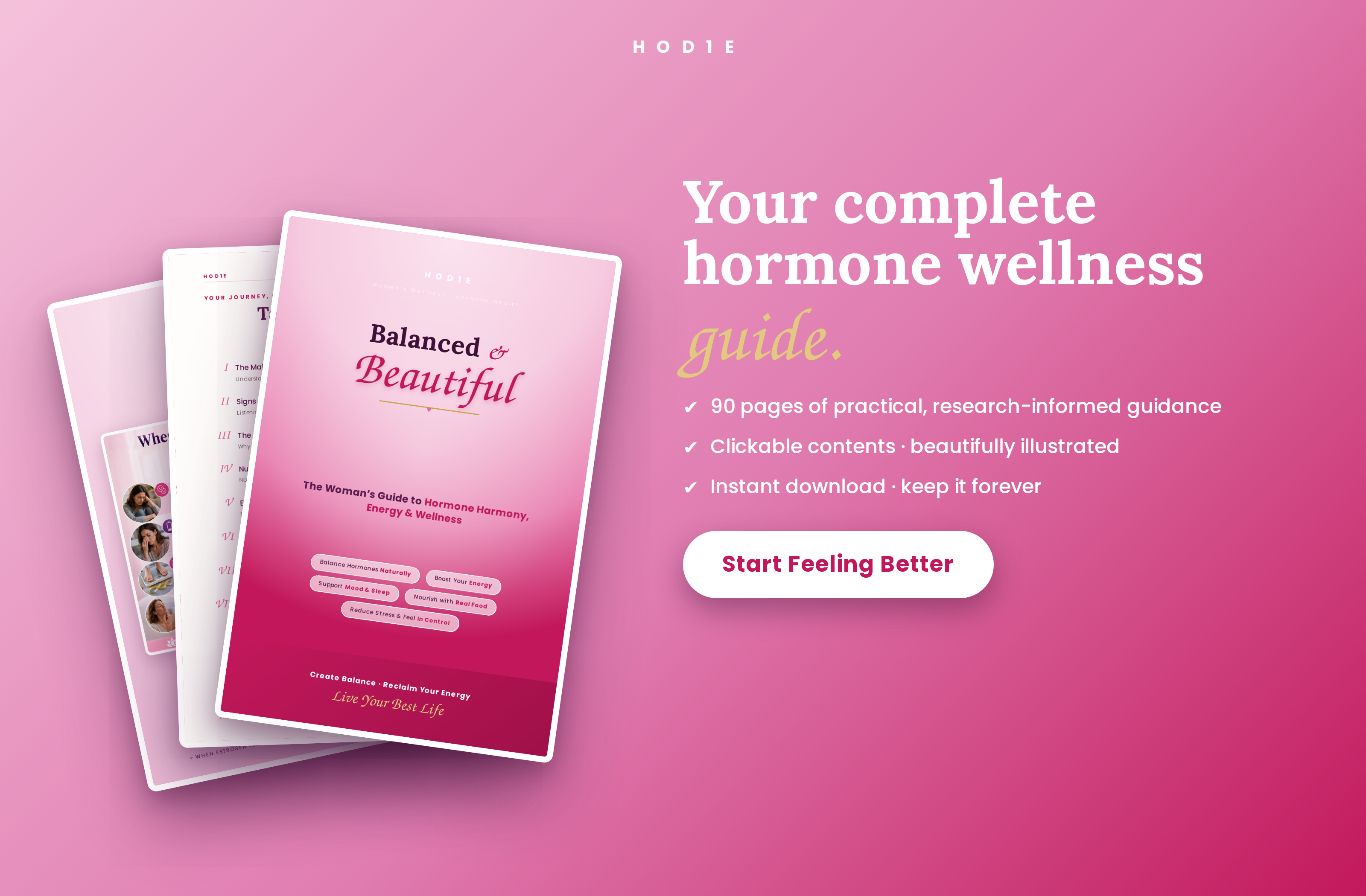 Balanced & Beautiful: The Complete Series