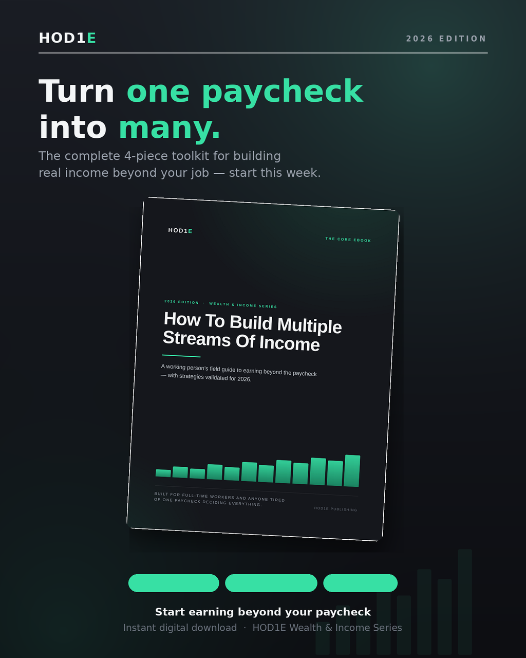 Multiple Streams Of Income - The Complete Toolkit