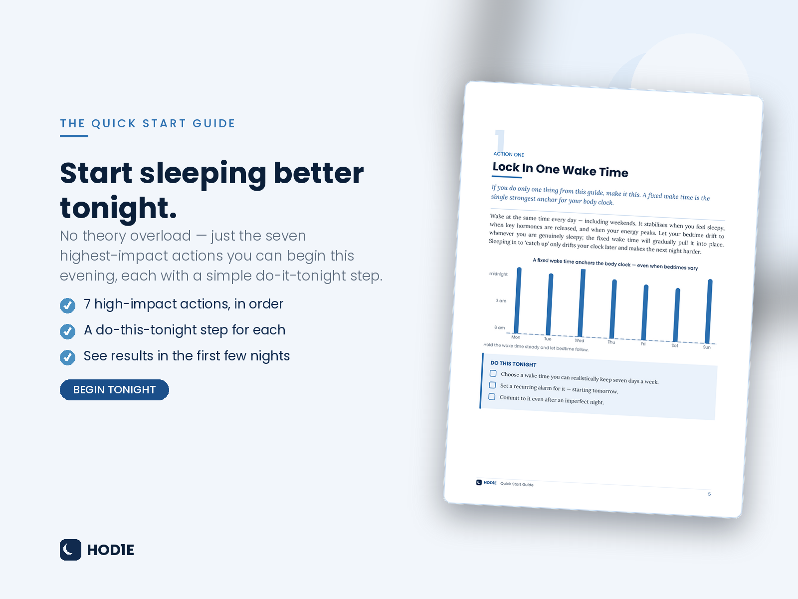 Better Sleep Blueprint: The Complete Toolkit