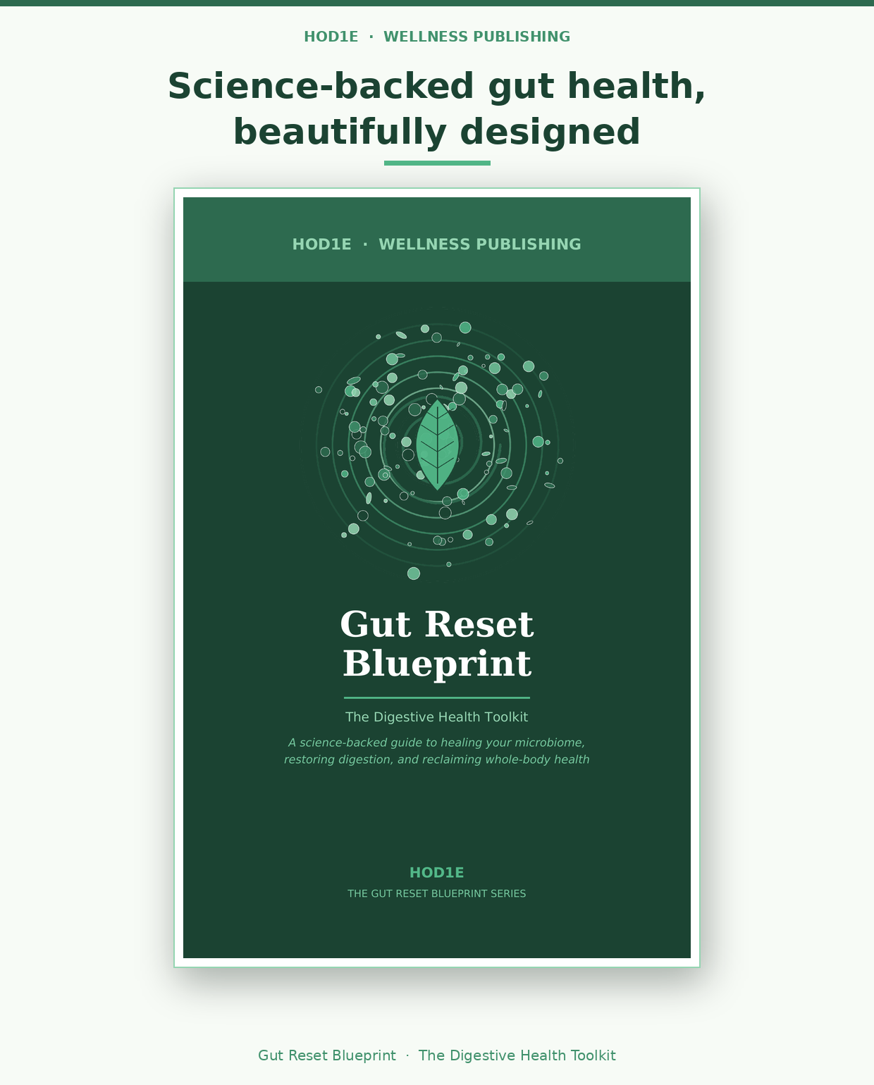 Gut Reset Blueprint: The Complete Digestive Health Toolkit